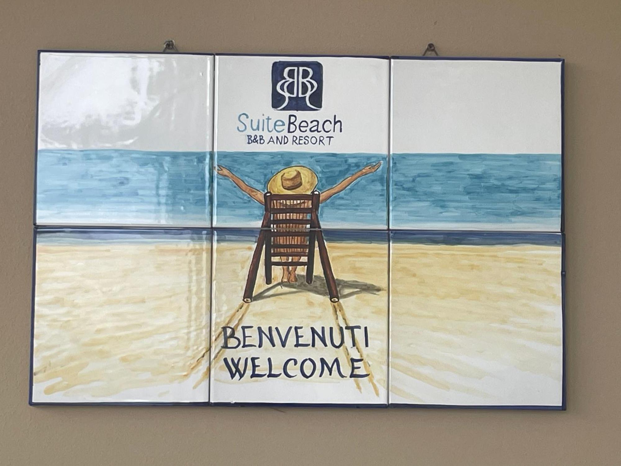Suitebeach B&B And Resort Марсала Екстериор снимка
