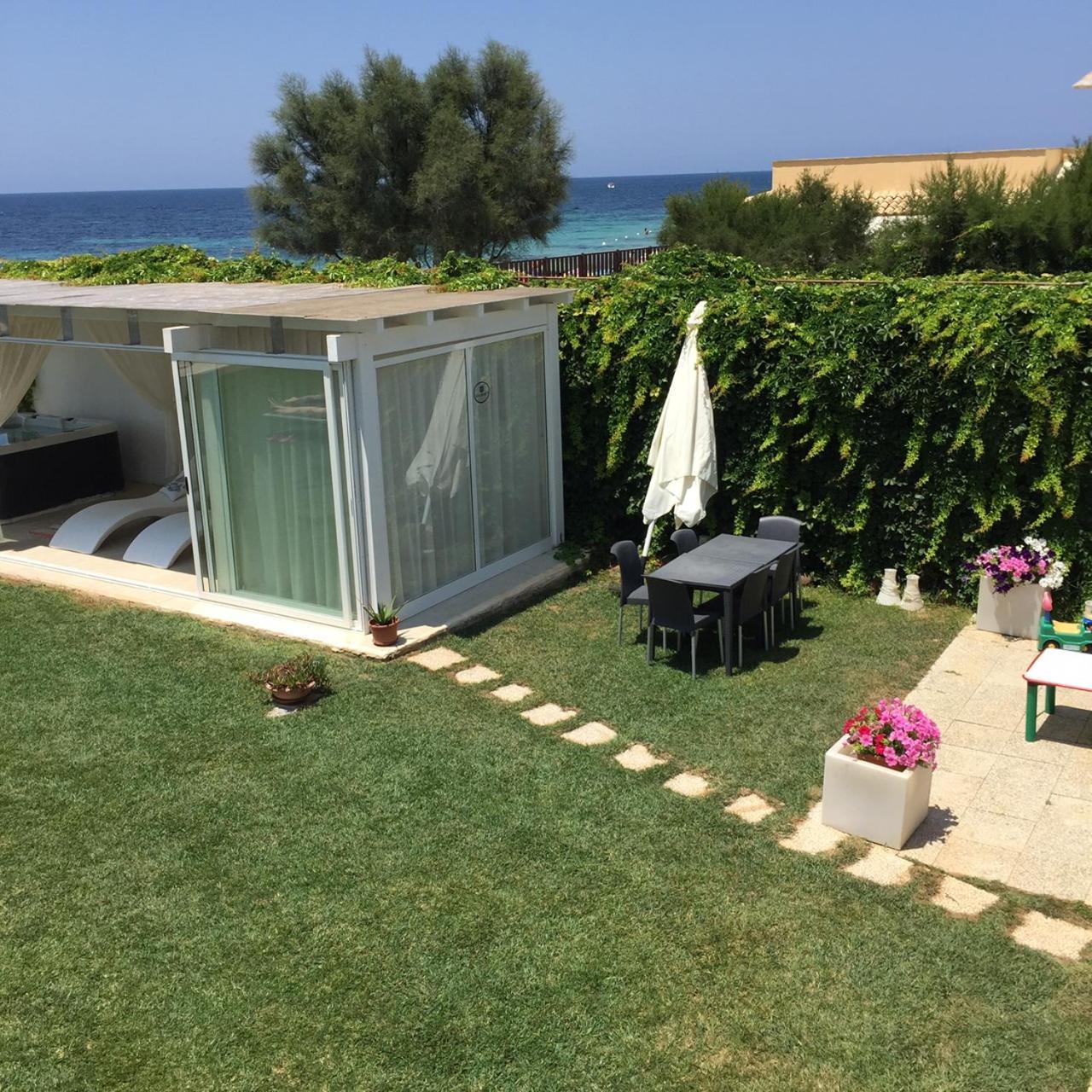 Suitebeach B&B And Resort Марсала Екстериор снимка